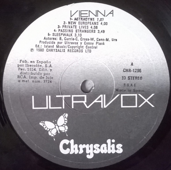 Ultravox - Vienna