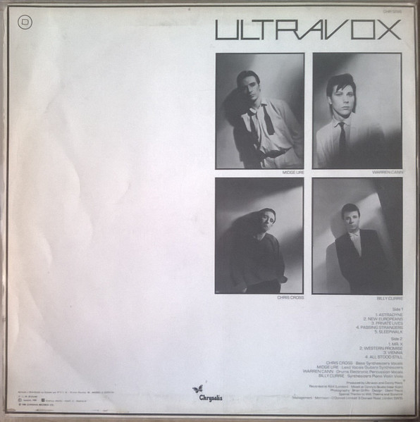 Ultravox - Vienna