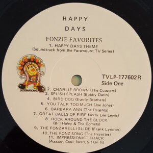 Various - Happy days / Fonzie's Favorites - Afbeelding 2