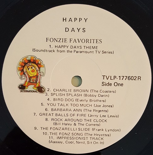 Various - Happy days / Fonzie's Favorites