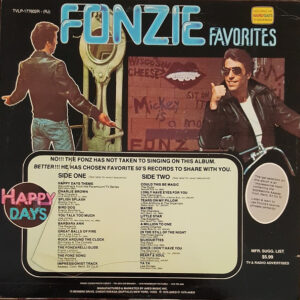 Various - Happy days / Fonzie's Favorites - Afbeelding 3