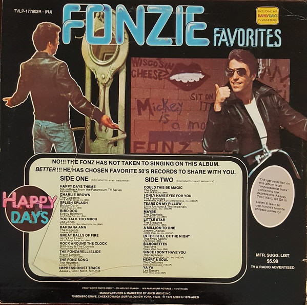 Various - Happy days / Fonzie's Favorites