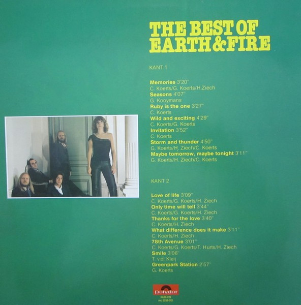 Earth & Fire - The Best of Earth & Fire