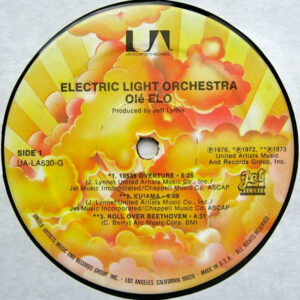 Eelctric Light Orchestra - Ole Elo - Afbeelding 2