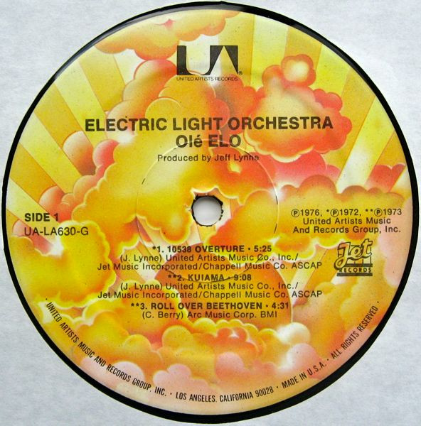 Eelctric Light Orchestra - Ole Elo