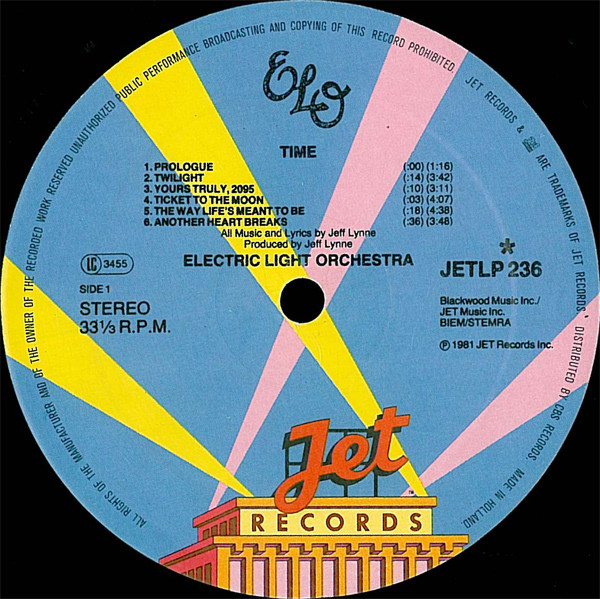 Electric Light Orchestra – Time