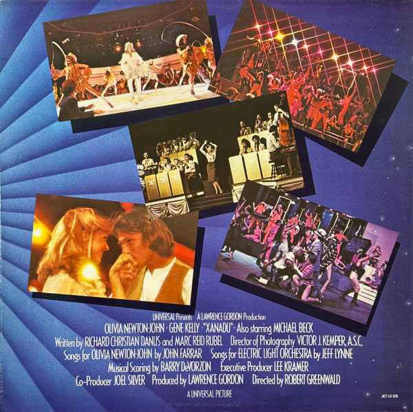 Electric Light Orchestra – Xanadu (soundtrack from the motion picture)