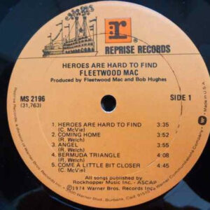 Fleetwood Mac - Heroes are Hard to Find - Afbeelding 2