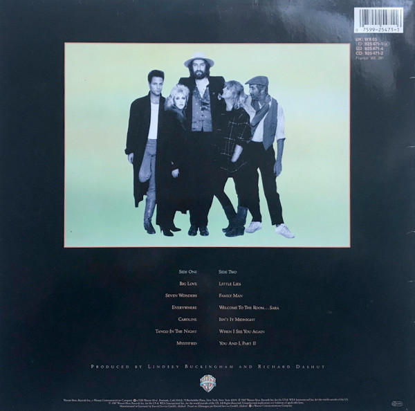 Fleetwood Mac - Tango in the Night