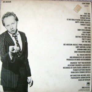 Joe Jackson - Look Sharp! - Afbeelding 3