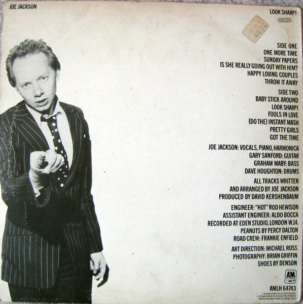 Joe Jackson - Look Sharp!