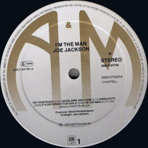 Joe Jackson - I'm the Man - Afbeelding 2