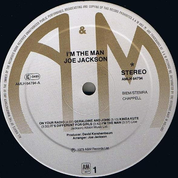 Joe Jackson - I'm the Man