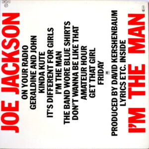 Joe Jackson - I'm the Man - Afbeelding 3