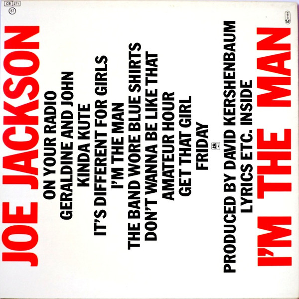 Joe Jackson - I'm the Man