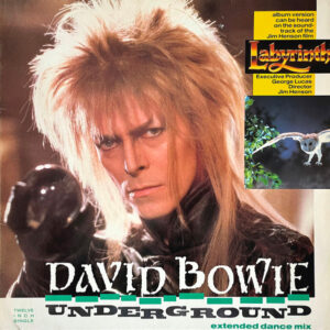 12" | David Bowie - Underground (extended dance mix / dub mix / instrumental)