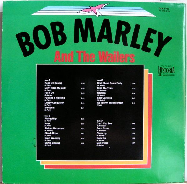 Bob Marley and the Wailers - Bob Marley and the Wailers (2 LP)