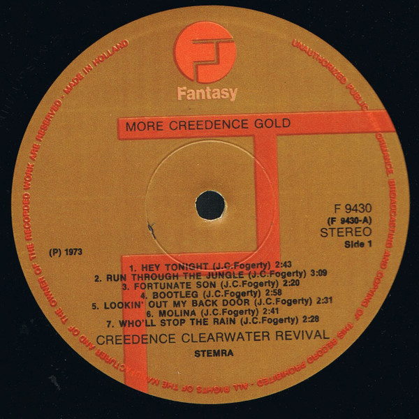 Creedence Clearwater Revival - More Creedence Gold