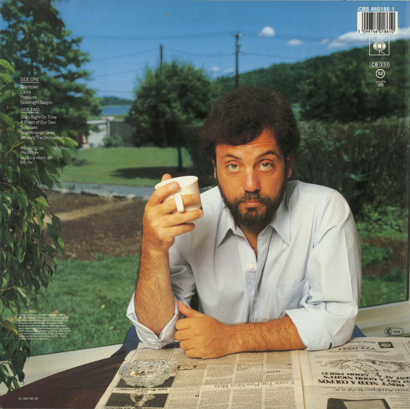 Billy Joel - The Nylon Curtain