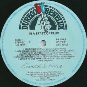 Earth & Fire - In a State of Flux - Afbeelding 2