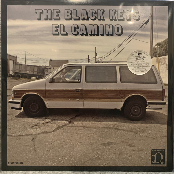 The Black Keys – El Camino (3LP deluxe)