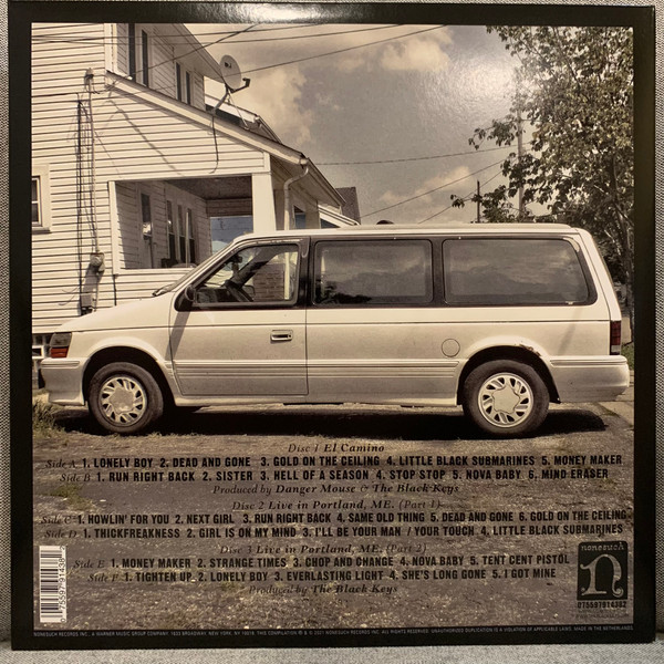 The Black Keys – El Camino (3LP deluxe)