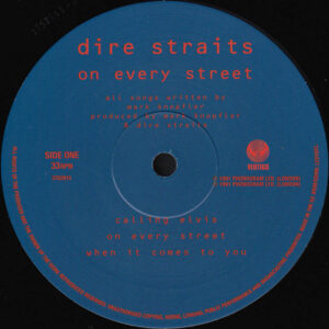 Dire Straits – On Every Street (2LP remastered) - Afbeelding 2