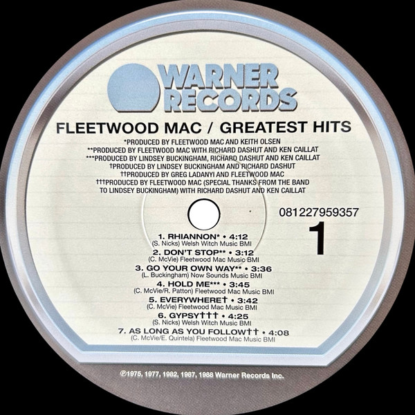 Fleetwood Mac – Greatest Hits
