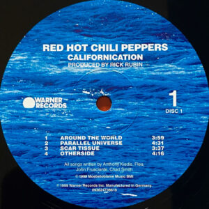 Red Hot Chili Peppers – Californication - Afbeelding 2