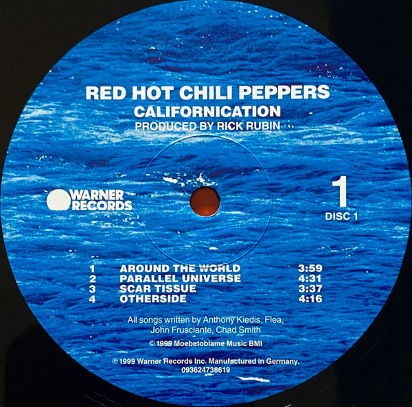 Red Hot Chili Peppers – Californication