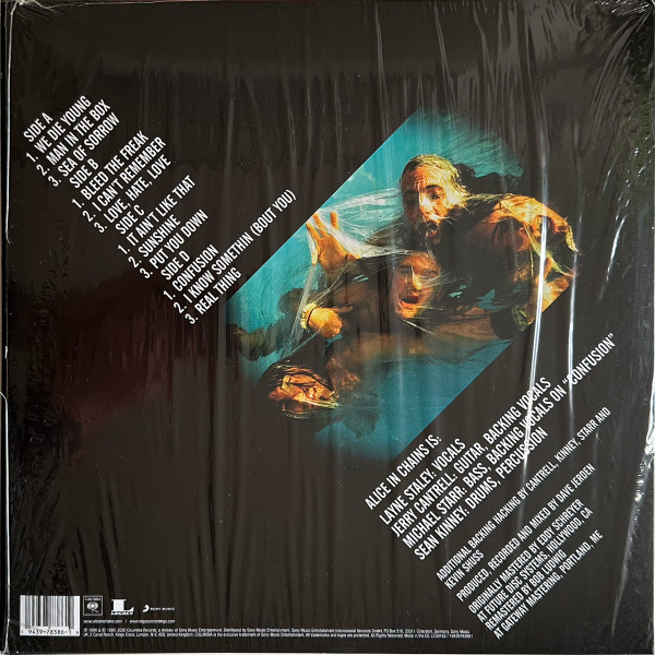 Alice In Chains – Facelift (remaster)