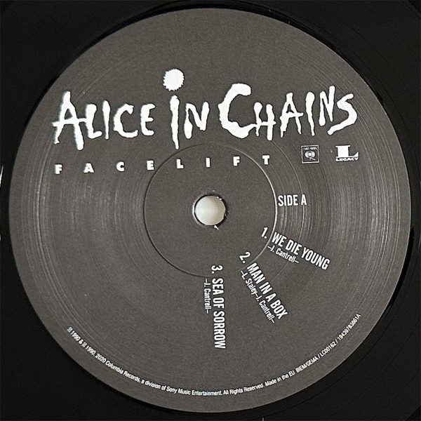 Alice In Chains – Facelift (remaster)