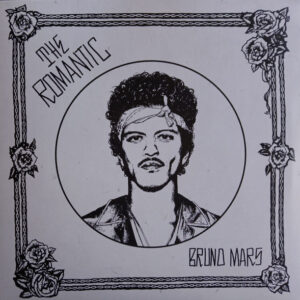 Bruno Mars – The Romantic (zwart vinyl)