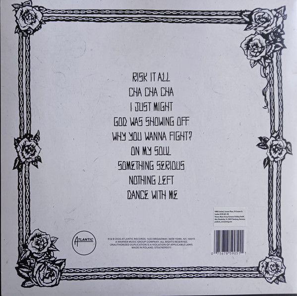 Bruno Mars – The Romantic (zwart vinyl)