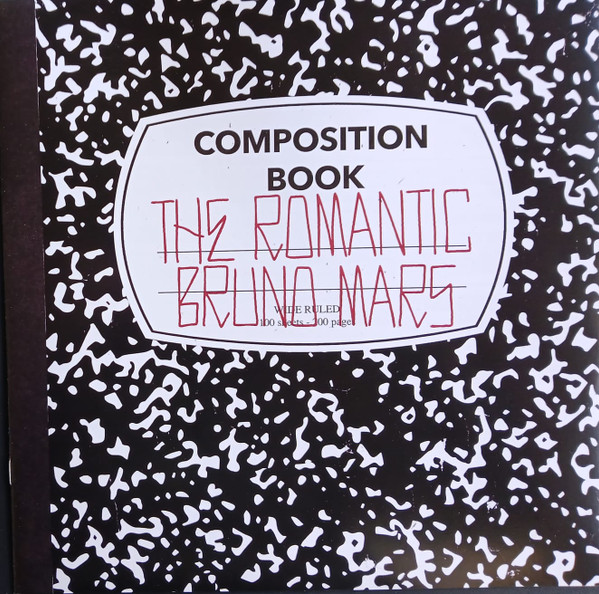 Bruno Mars – The Romantic (zwart vinyl)