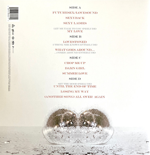 Justin Timberlake – FutureSex/LoveSounds