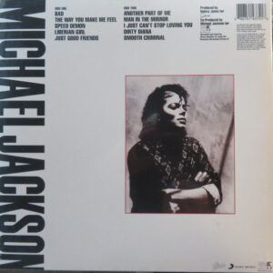 Michael Jackson – Bad - Afbeelding 3