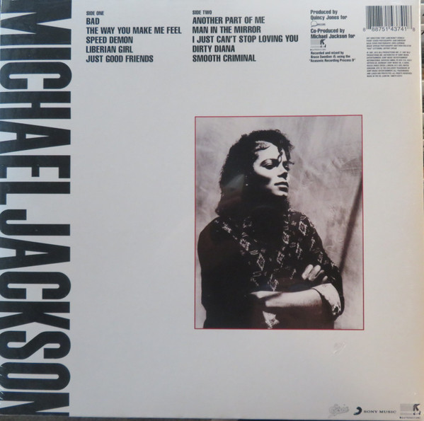Michael Jackson – Bad