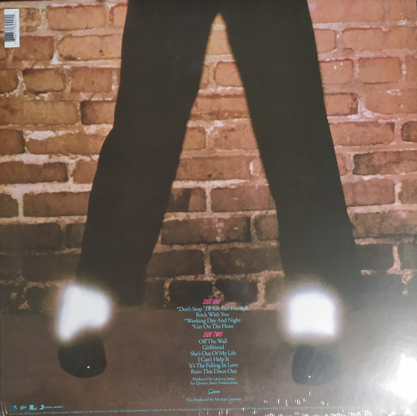 Michael Jackson – Off The Wall