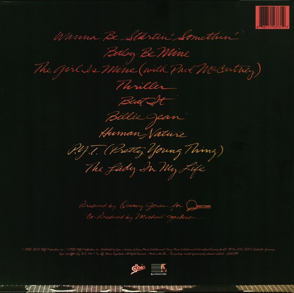 Michael Jackson – Thriller