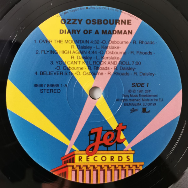 Ozzy Osbourne – Diary Of A Madman