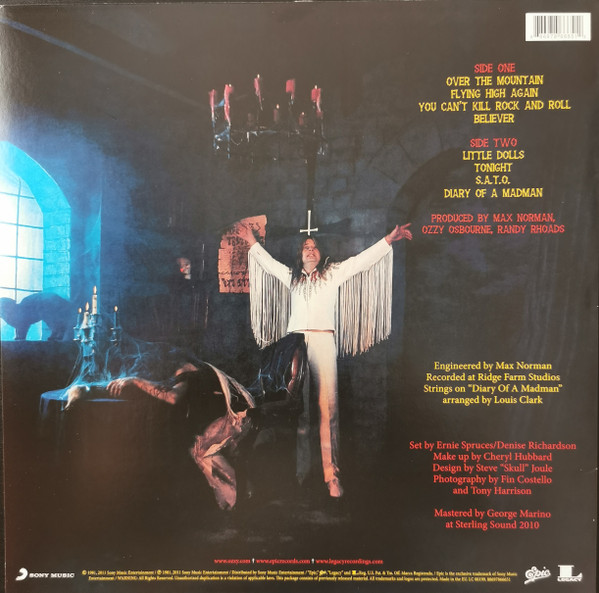 Ozzy Osbourne – Diary Of A Madman