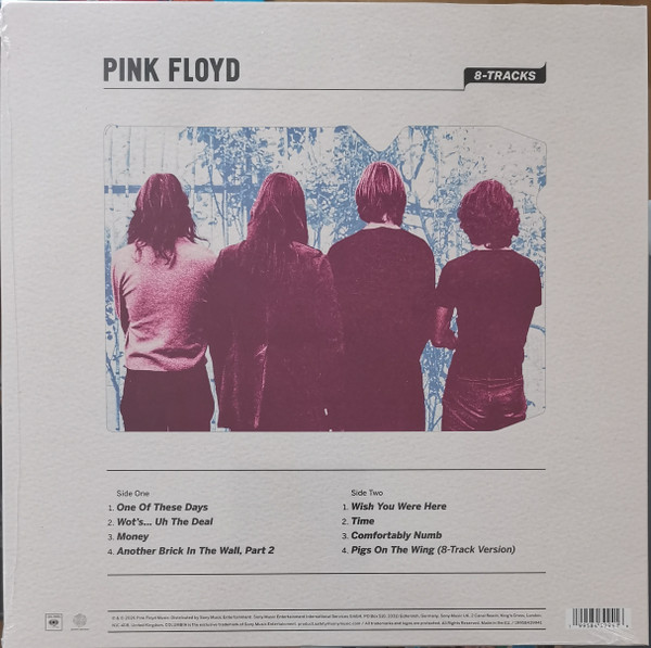 Pink Floyd – 8-Tracks