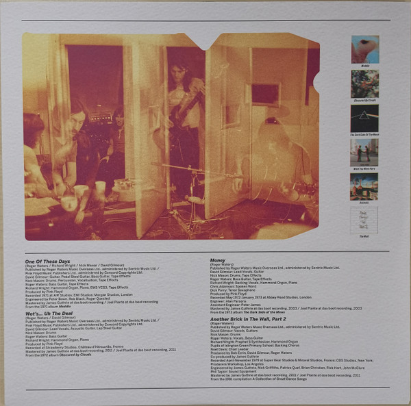 Pink Floyd – 8-Tracks