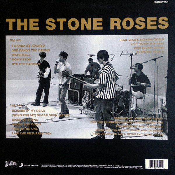 The Stone Roses – The Stone Roses