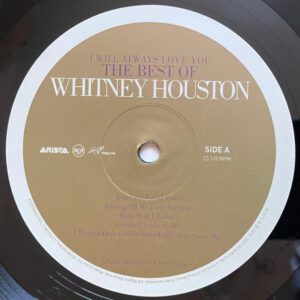 Whitney Houston – I Will Always Love You: The Best Of Whitney Houston (2LP) - Afbeelding 2