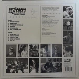 Buzzcocks – Sonics In The Soul - Afbeelding 3