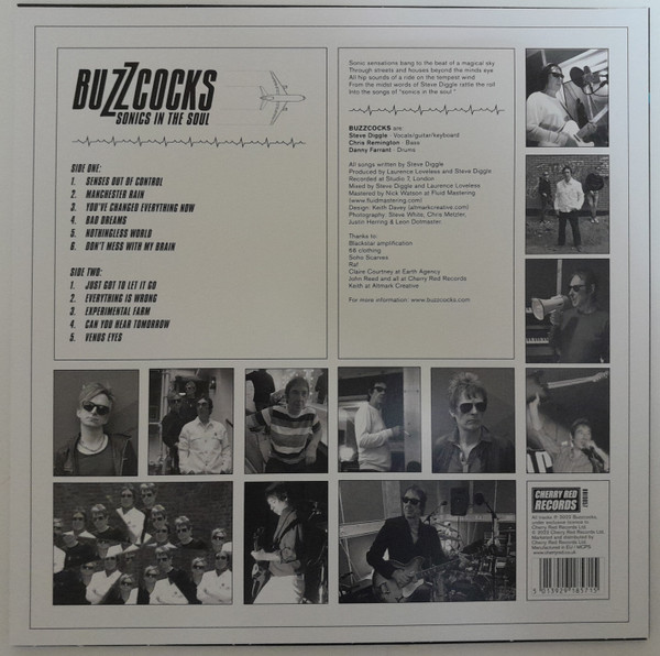Buzzcocks – Sonics In The Soul