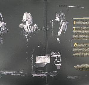 Crosby, Stills, Nash & Young – Live At Fillmore East, 1969 (2LP) - Afbeelding 2