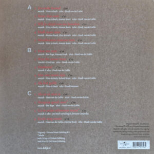 De Dijk – Door (2LP) - Afbeelding 3